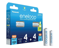 Panasonic ENELOOP 4x AA 2000mAh + 4x AAA 800mAh - 1068326 - zdjęcie 1